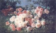 unknow artist Flowers oil painting reproduction